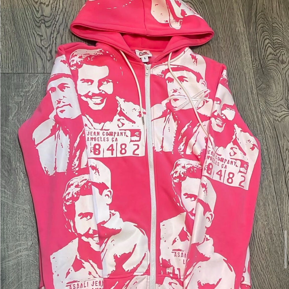 Pink Assali Hoodie